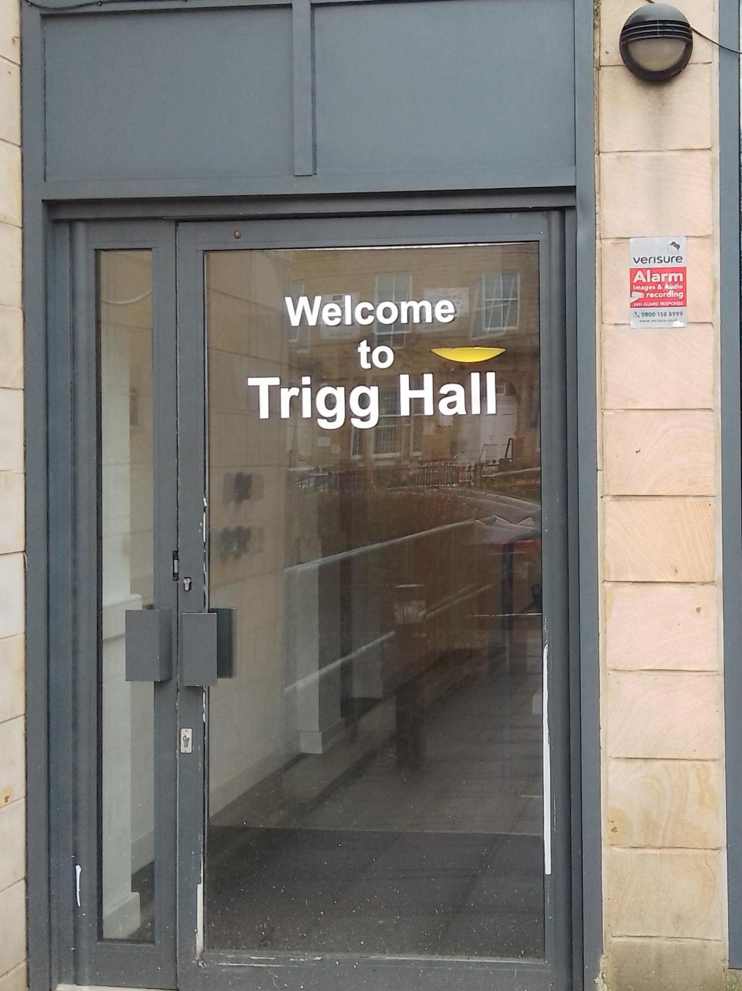 Trigg Hall Брадфорт Екстериор снимка